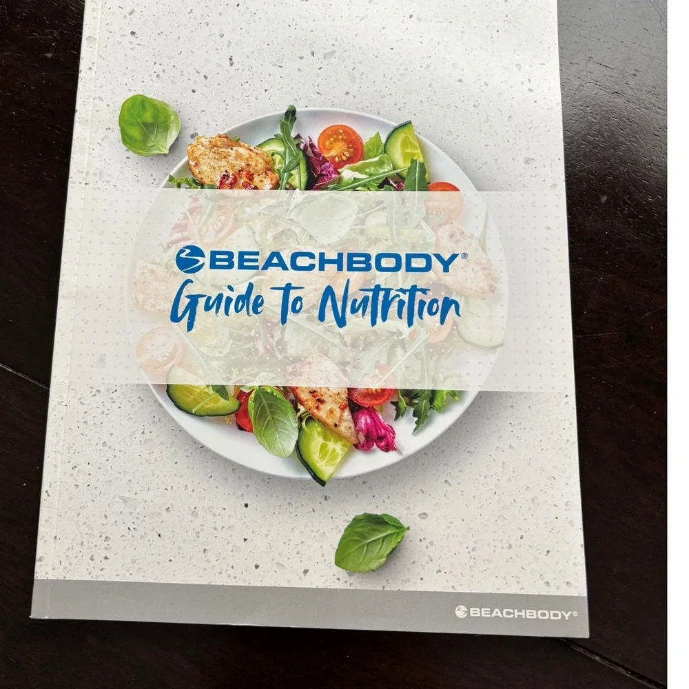 Beachbody Ultimate Portion Fix & Fixate Vol 2 Cookbook Nutrition Bundle 6 Books
